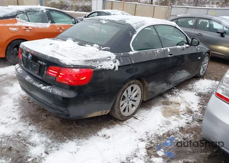 2012 BMW 3 Series 328I from USA, damaged, VIN WBADW3C56CE823853